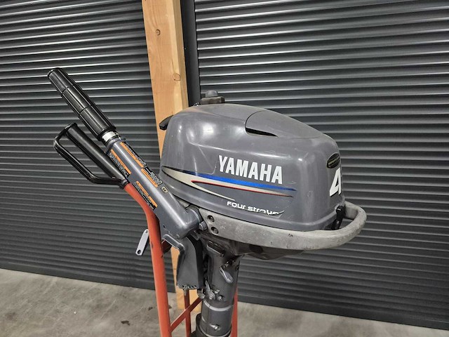 Yamaha - kortstaart - 4 pk - 4-takt - buitenboordmotor - afbeelding 8 van  11