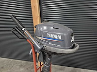 Yamaha - kortstaart - 4 pk - 4-takt - buitenboordmotor - afbeelding 8 van  11