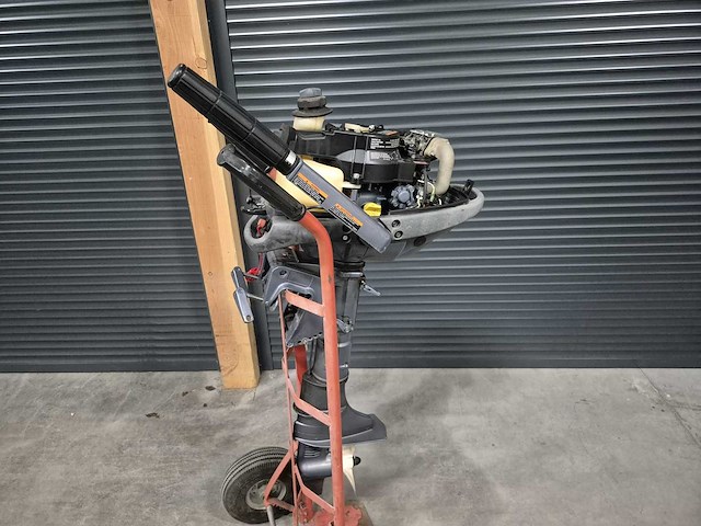 Yamaha - kortstaart - 4 pk - 4-takt - buitenboordmotor - afbeelding 11 van  11