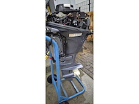 Yamaha - langstaart - 15 pk - buitenboordmotor - afbeelding 2 van  5