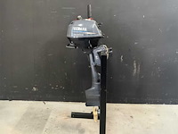 Yamaha - langstaart - 2,5 pk - 4-takt - buitenboordmotor - afbeelding 1 van  1