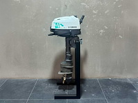 Yamaha - langstaart - 4 pk - 4-takt - buitenboordmotor - afbeelding 1 van  1