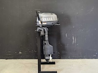 Yamaha - langstaart - 4 pk - 4-takt - buitenboordmotor - afbeelding 1 van  1