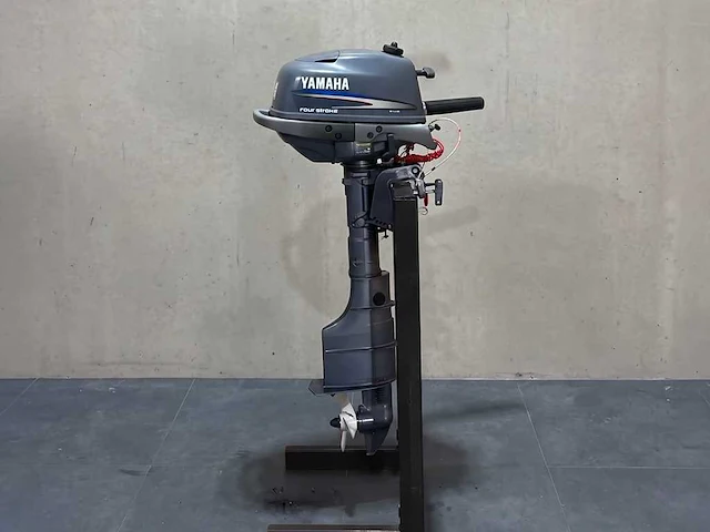 Yamaha - langstaart - 4 pk - 4-takt - outboard motor - afbeelding 1 van  1