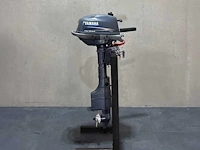 Yamaha - langstaart - 4 pk - 4-takt - outboard motor