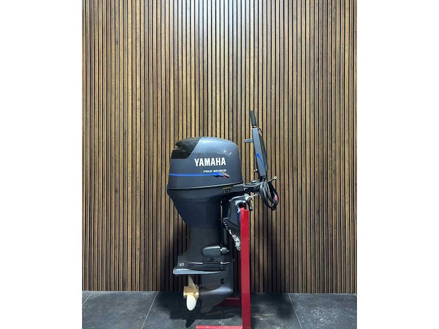 Yamaha - langstaart - 40 pk - 4-takt. f40aet - buitenboordmotor - afbeelding 2 van  2