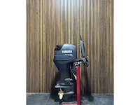 Yamaha - langstaart - 40 pk - 4-takt. f40aet - buitenboordmotor - afbeelding 2 van  2
