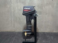 Yamaha - langstaart - 6 pk - 2-takt - buitenboordmotor - afbeelding 1 van  1