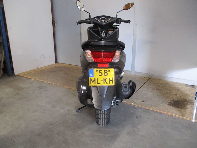 Yamaha - motor scooter - nmax 155 abs - motorcycle - afbeelding 8 van  9
