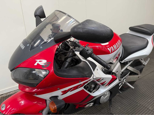 Yamaha - r6 - sport - motorfiets - 1999 - afbeelding 3 van  19