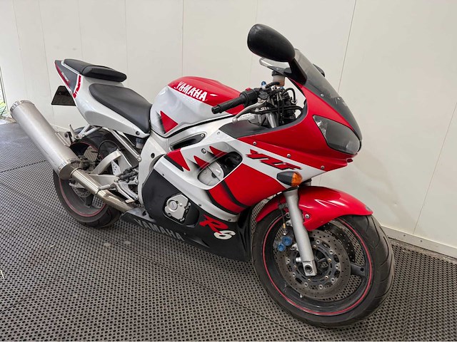 Yamaha - r6 - sport - motorfiets - 1999 - afbeelding 15 van  19