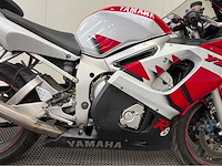 Yamaha - r6 - sport - motorfiets - 1999 - afbeelding 19 van  19