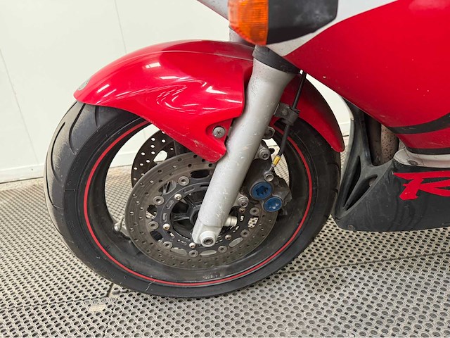 Yamaha - r6 - sport - motorfiets - 1999 - afbeelding 9 van  19