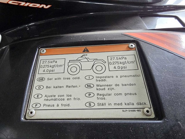 Yamaha - raptor 700 special edition - quad - afbeelding 21 van  28