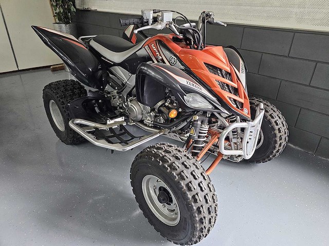 Yamaha - raptor 700 special edition - quad - afbeelding 26 van  28