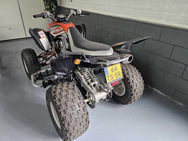 Yamaha - raptor 700 special edition - quad - afbeelding 23 van  28