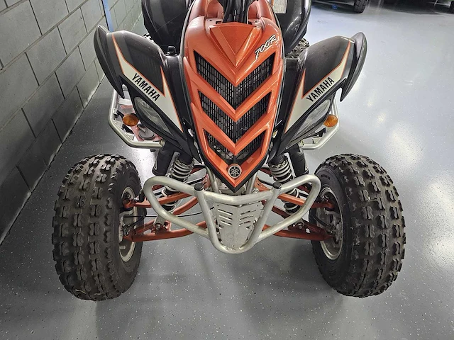 Yamaha - raptor 700 special edition - quad - afbeelding 24 van  28