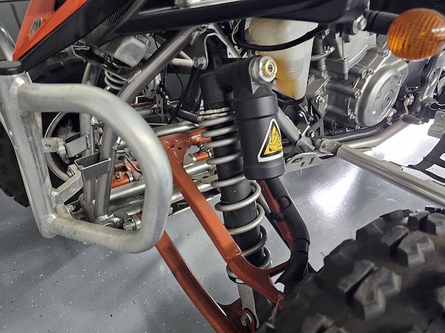 Yamaha - raptor 700 special edition - quad - afbeelding 16 van  27