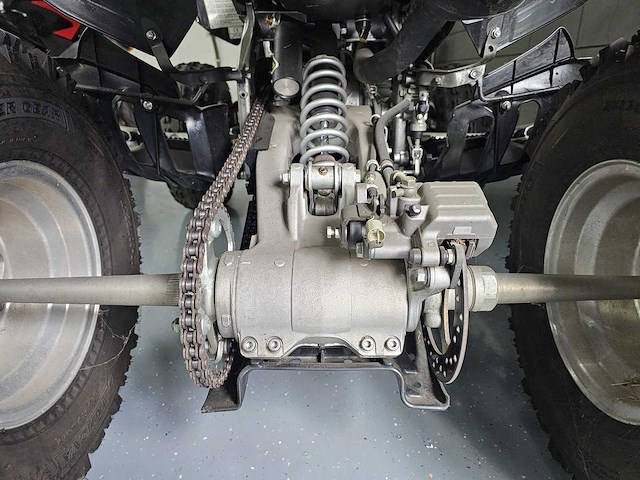 Yamaha - raptor 700 special edition - quad - afbeelding 19 van  27