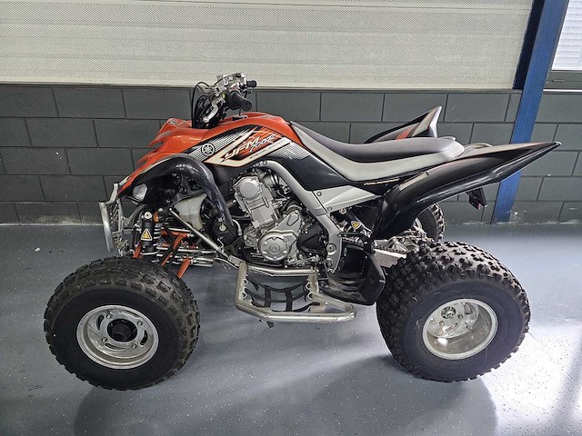 Yamaha - raptor 700 special edition - quad - afbeelding 2 van  27