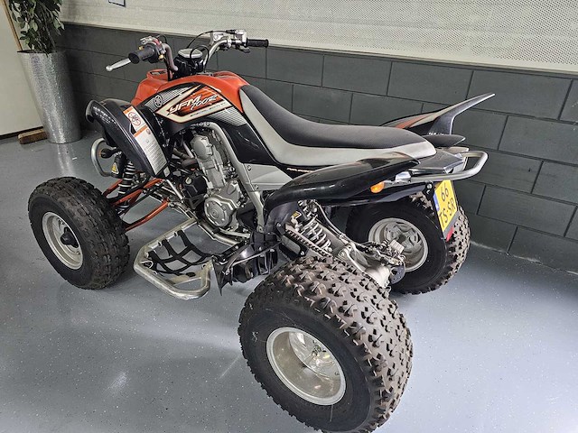 Yamaha - raptor 700 special edition - quad - afbeelding 3 van  27