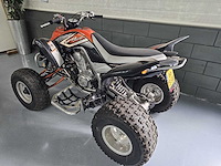 Yamaha - raptor 700 special edition - quad - afbeelding 3 van  27