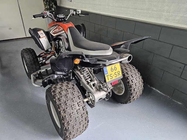 Yamaha - raptor 700 special edition - quad - afbeelding 4 van  27