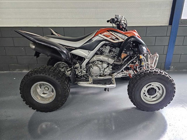 Yamaha - raptor 700 special edition - quad - afbeelding 6 van  27