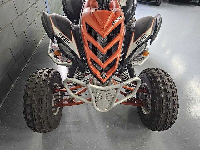 Yamaha - raptor 700 special edition - quad - afbeelding 9 van  27