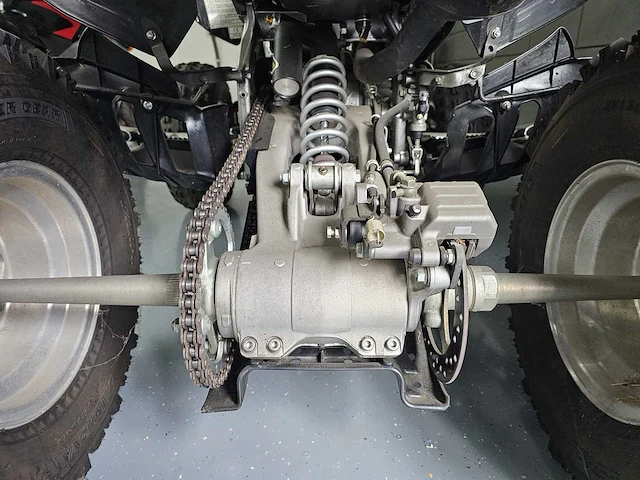 Yamaha - raptor 700 special edition - quad - afbeelding 25 van  28
