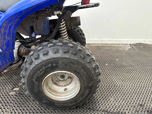 Yamaha - raptor 80 - quad - 2003 - afbeelding 2 van  19
