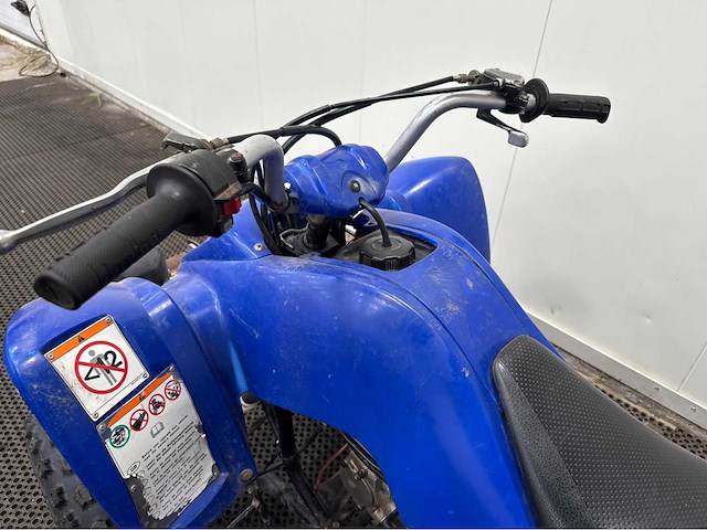 Yamaha - raptor 80 - quad - 2003 - afbeelding 5 van  19