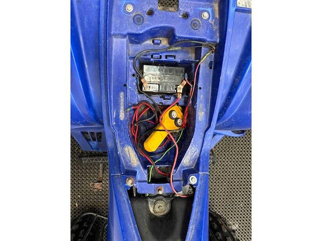 Yamaha - raptor 80 - quad - 2003 - afbeelding 6 van  19