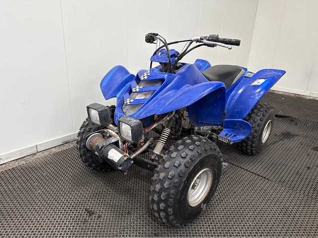 Yamaha - raptor 80 - quad - 2003 - afbeelding 1 van  19