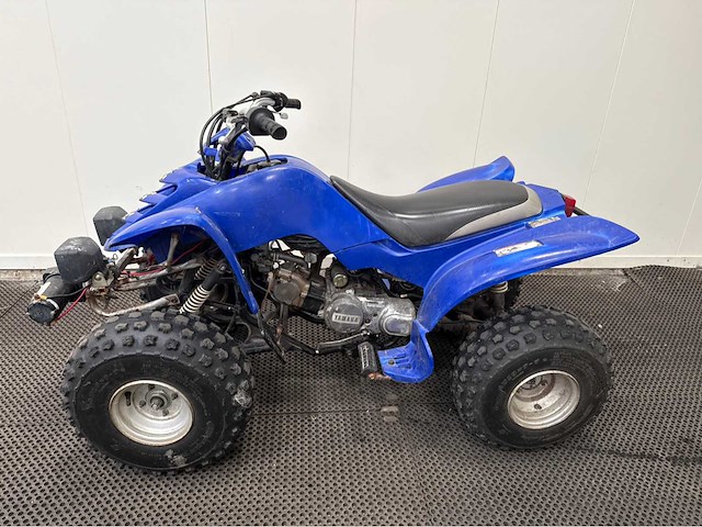 Yamaha - raptor 80 - quad - 2003 - afbeelding 13 van  19