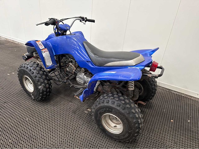 Yamaha - raptor 80 - quad - 2003 - afbeelding 15 van  19