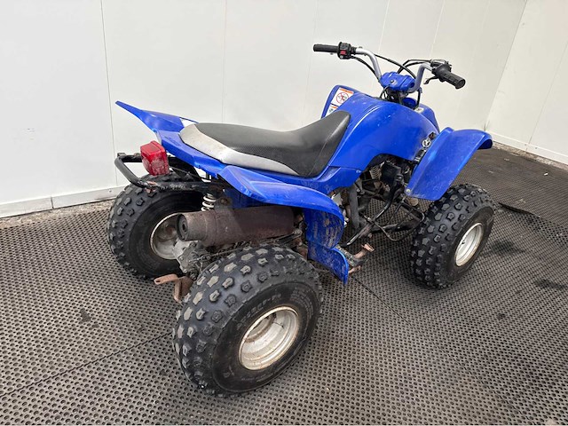 Yamaha - raptor 80 - quad - 2003 - afbeelding 16 van  19
