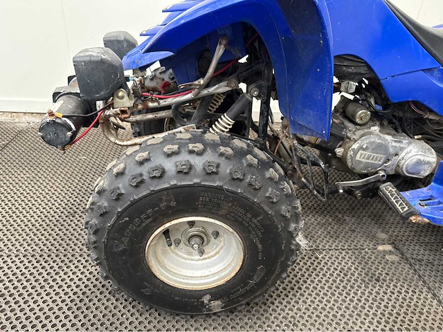 Yamaha - raptor 80 - quad - 2003 - afbeelding 3 van  19