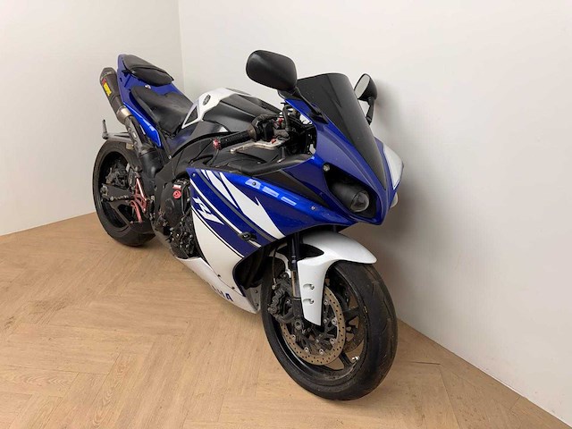 Yamaha - sport - yzf-r1 - motorfiets - afbeelding 6 van  12