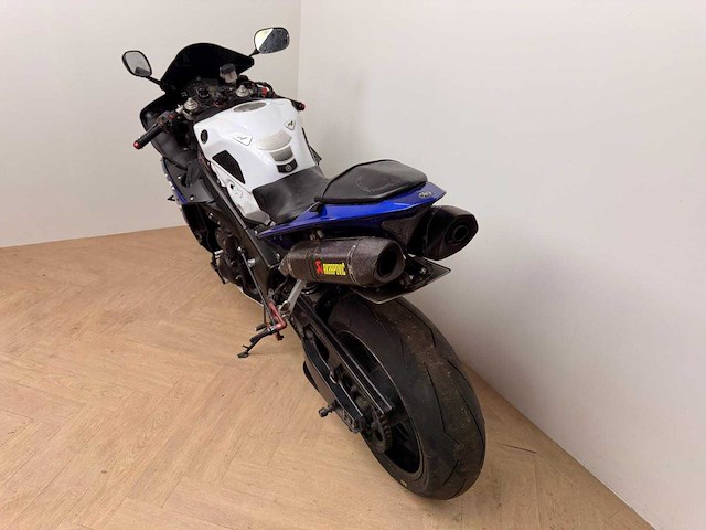Yamaha - sport - yzf-r1 - motorfiets - afbeelding 9 van  12