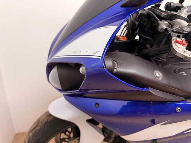 Yamaha - sport - yzf-r1 - motorfiets - afbeelding 11 van  12