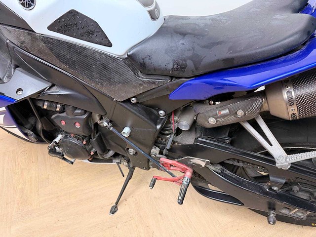 Yamaha - sport - yzf-r1 - motorfiets - afbeelding 12 van  12