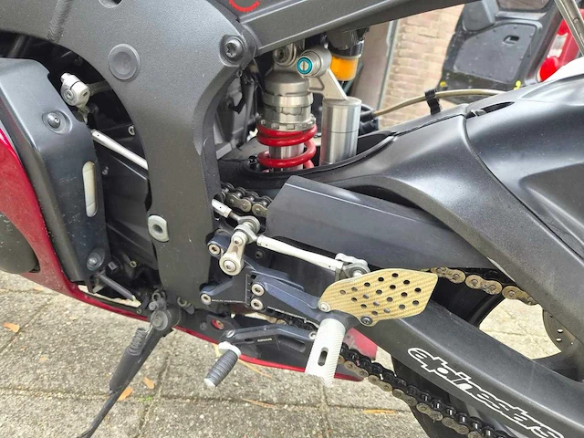 Yamaha - sport - yzf-r6 - mh-vr-57 - afbeelding 1 van  2