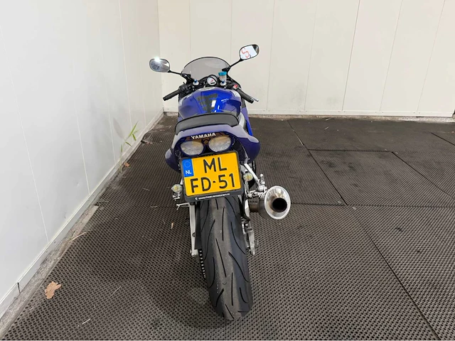 Yamaha - sport - yzf-r6 - motorfiets - 2002 - afbeelding 2 van  14