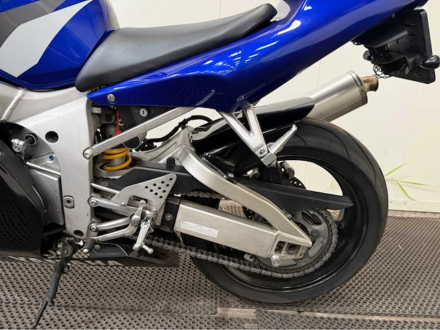 Yamaha - sport - yzf-r6 - motorfiets - 2002 - afbeelding 5 van  14