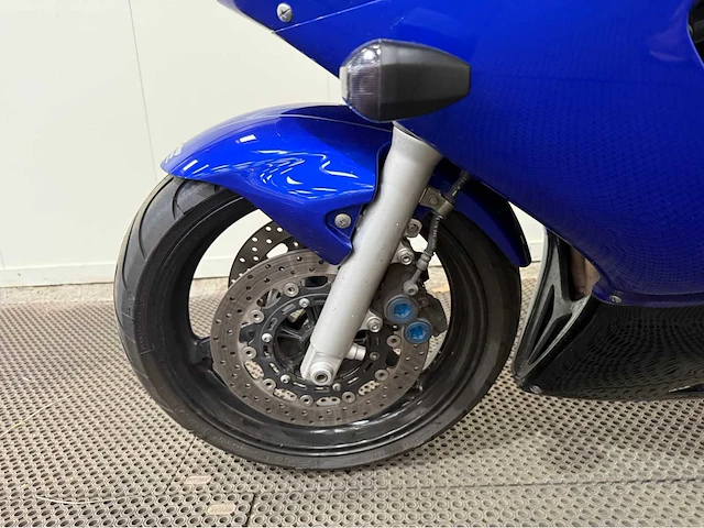 Yamaha - sport - yzf-r6 - motorfiets - 2002 - afbeelding 6 van  14