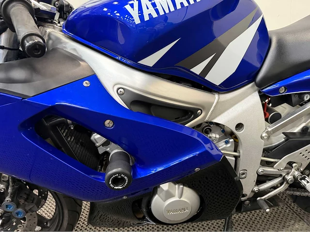 Yamaha - sport - yzf-r6 - motorfiets - 2002 - afbeelding 7 van  14