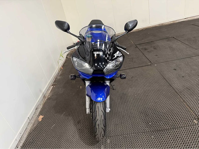Yamaha - sport - yzf-r6 - motorfiets - 2002 - afbeelding 9 van  14