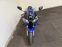 Yamaha - sport - yzf-r6 - motorfiets - 2002 - afbeelding 9 van  14