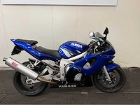 Yamaha - sport - yzf-r6 - motorfiets - 2002 - afbeelding 10 van  14